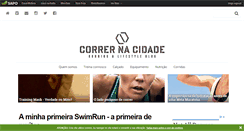Desktop Screenshot of corrernacidade.com