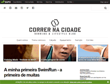 Tablet Screenshot of corrernacidade.com